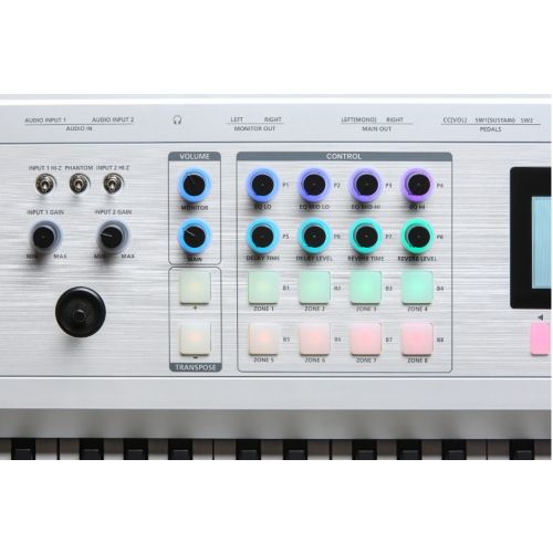 Cценическое фортепиано Kurzweil SP7 WH